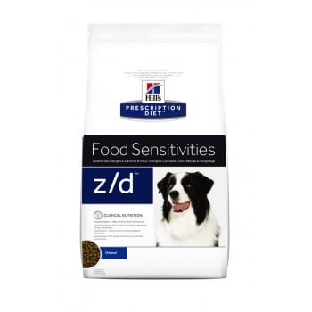 Hill's PD Canine z/d Ultra Allergen Free - Alergie la Hrana, 3 Kg